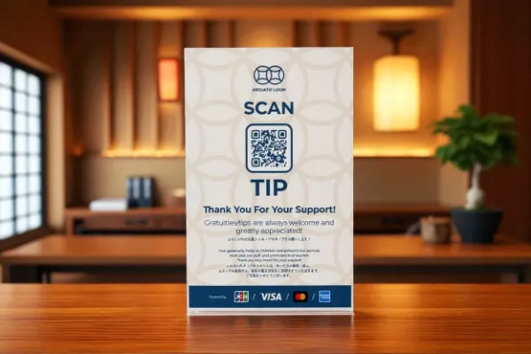 qrコードをスキャンする画像